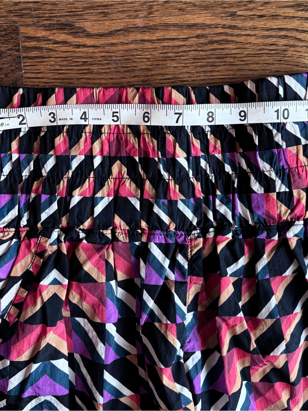 FP Movement by Free People Geometric Athletic Shorts | Women’s Small - Picture 4 of 6